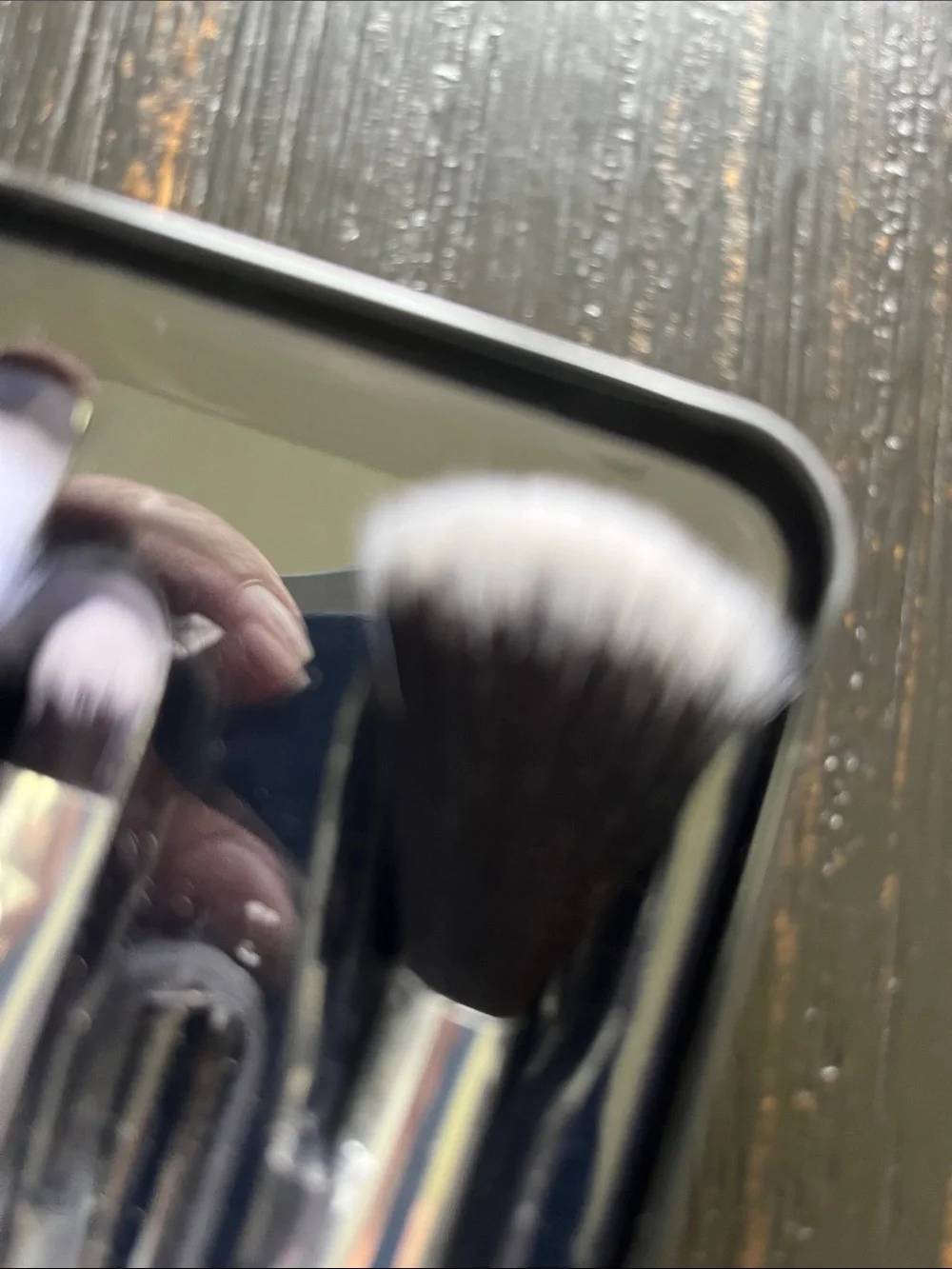 Black Makeup Brush Set